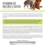 FV 125 – Vitamina D3 Cães e Gatos
