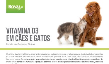 FV 125 – Vitamina D3 Cães e Gatos