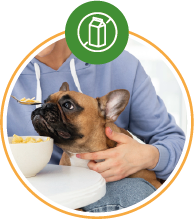 Excipientes exclusivamente veterinários